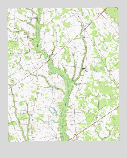 Elliott, SC USGS Topographic Map