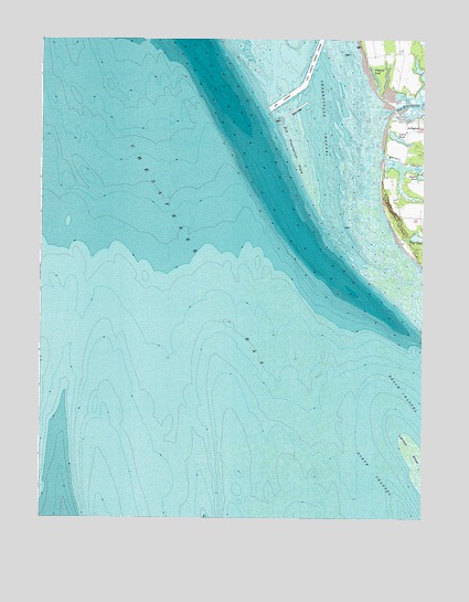 Elliotts Creek, VA USGS Topographic Map