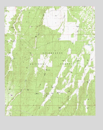 Aripine, AZ USGS Topographic Map