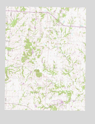 Elm, MO USGS Topographic Map