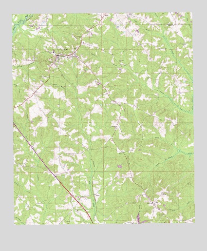 Ariton, AL USGS Topographic Map