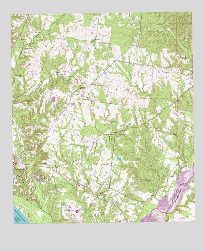 Elm Park, LA USGS Topographic Map