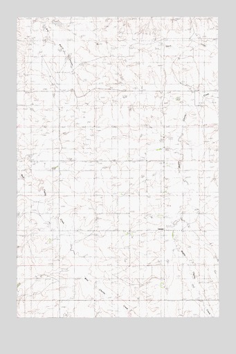 Elmdale, MT USGS Topographic Map
