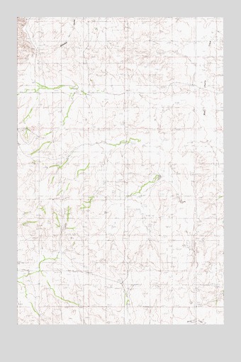 Elmdale NW, MT USGS Topographic Map