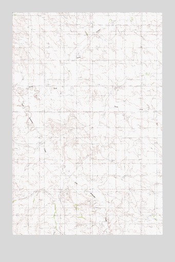 Elmdale SW, MT USGS Topographic Map