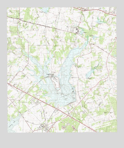 Elmendorf, TX USGS Topographic Map