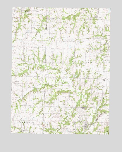 Elmira, MO USGS Topographic Map