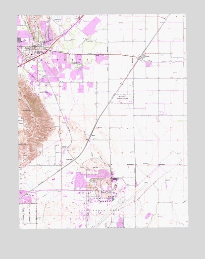 Elmira, CA USGS Topographic Map
