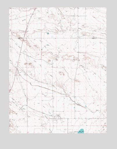 Elmo, UT USGS Topographic Map