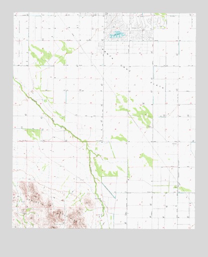 Arizona City, AZ USGS Topographic Map