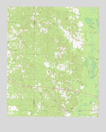 Elrod, AL USGS Topographic Map