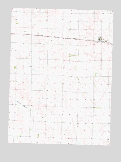 Elsie, NE USGS Topographic Map