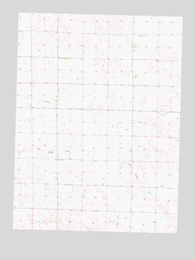 Elsie NE, NE USGS Topographic Map