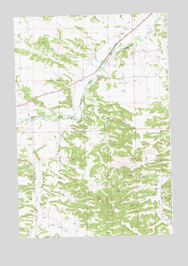 Elso, MT USGS Topographic Map