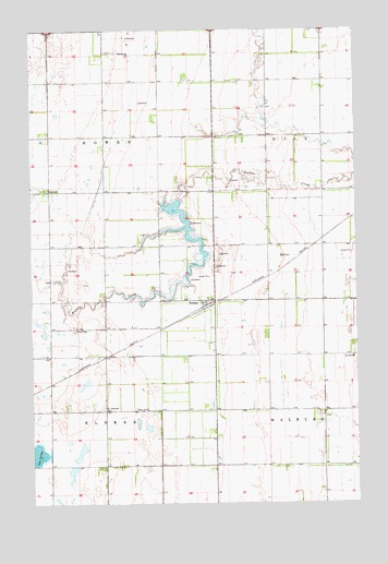 Embden, ND USGS Topographic Map