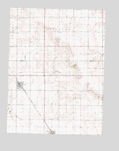 Emden, IL USGS Topographic Map