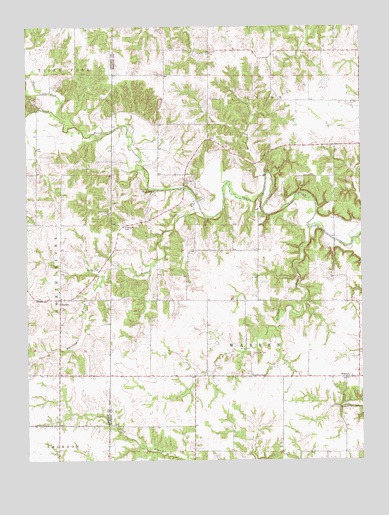 Emden, MO USGS Topographic Map