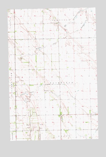 Emerado SE, ND USGS Topographic Map