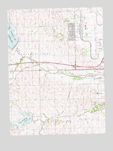 Emerald, NE USGS Topographic Map