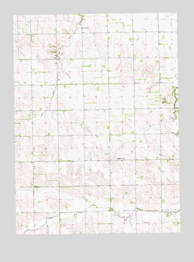 Emerick, NE USGS Topographic Map