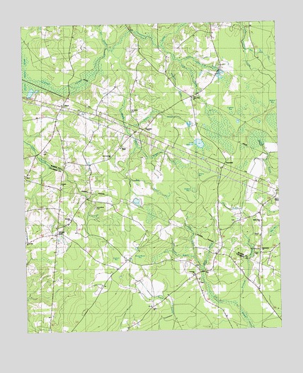 Emerson, NC USGS Topographic Map