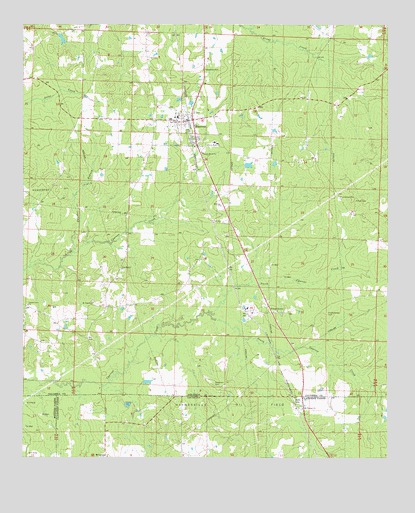 Emerson, AR USGS Topographic Map
