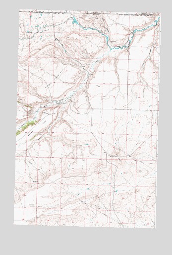 Emigrant Gap, MT USGS Topographic Map