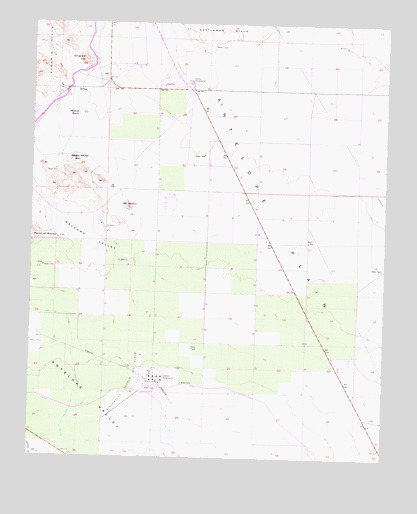 Emigrant Hill, CA USGS Topographic Map