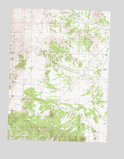 Emigrant Pass, UT USGS Topographic Map