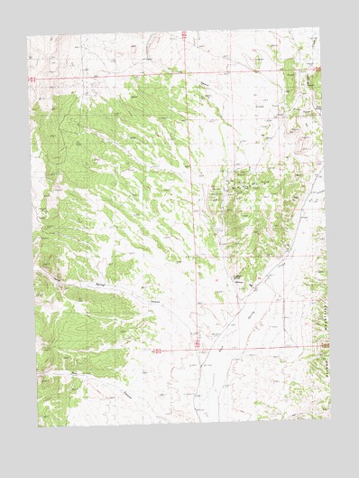 Emigrant Springs, NV USGS Topographic Map