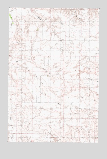Emily Coulee, MT USGS Topographic Map