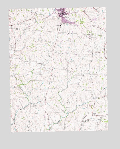 Eminence, KY USGS Topographic Map