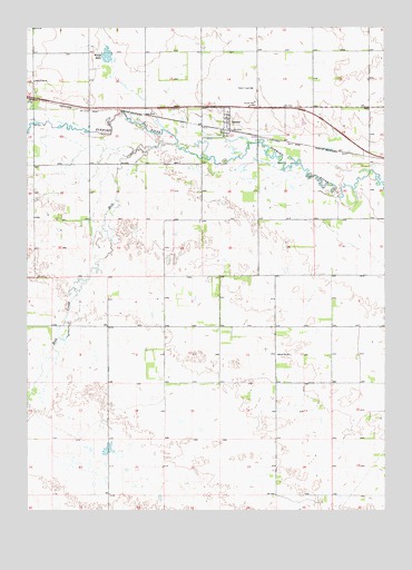 Emmet, NE USGS Topographic Map