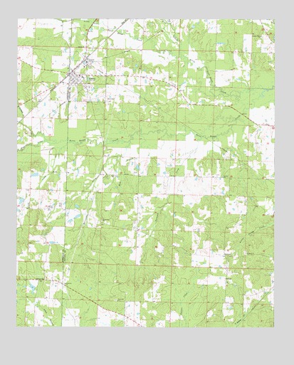 Emmet, AR USGS Topographic Map