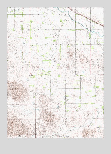 Emmet NW, NE USGS Topographic Map