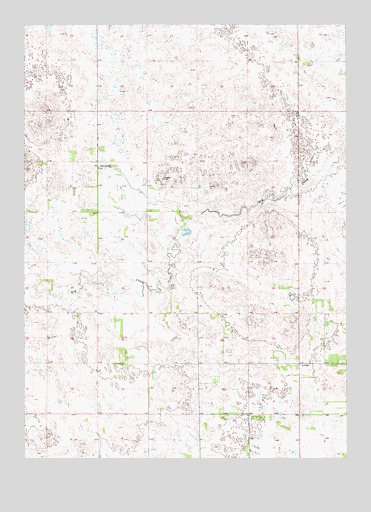 Emmet SE, NE USGS Topographic Map