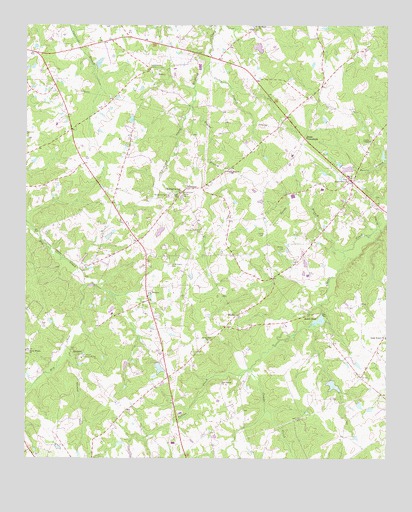 Emory, SC USGS Topographic Map