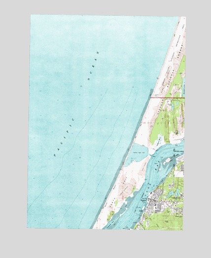 Empire, OR USGS Topographic Map