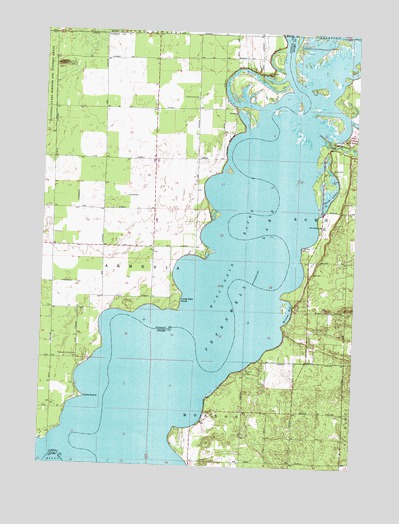 Arkdale NW, WI USGS Topographic Map