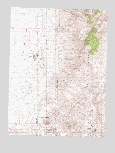 Empire, NV USGS Topographic Map