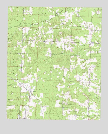 Arkinda, AR USGS Topographic Map