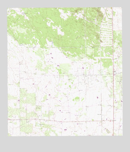 Encino, TX USGS Topographic Map