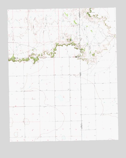 Endee Hill, NM USGS Topographic Map