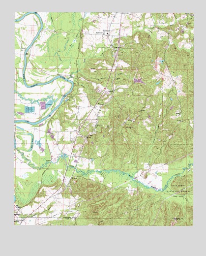 Englewood, AL USGS Topographic Map
