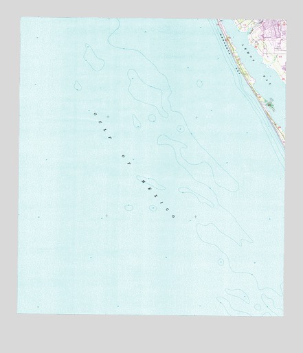 Englewood NW, FL USGS Topographic Map