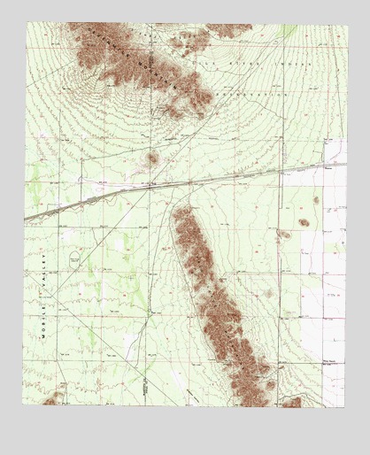 Enid, AZ USGS Topographic Map