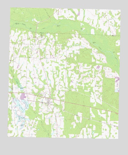 Enigma, GA USGS Topographic Map