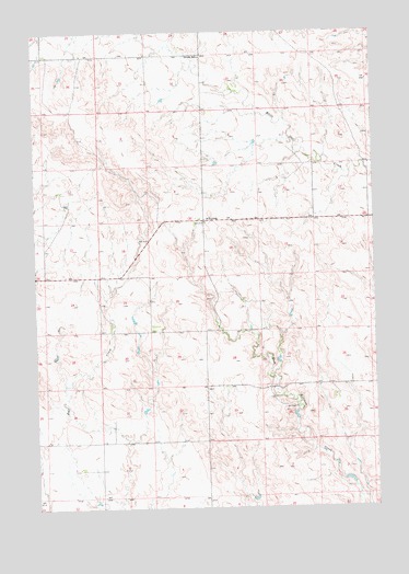 Enning, SD USGS Topographic Map