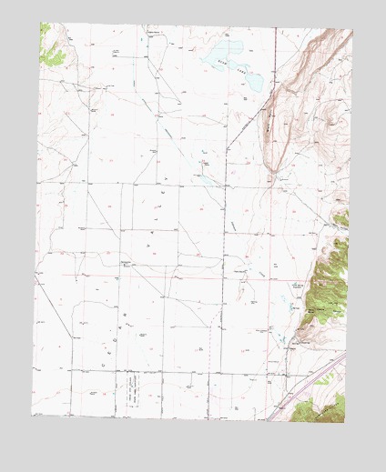 Enoch, UT USGS Topographic Map