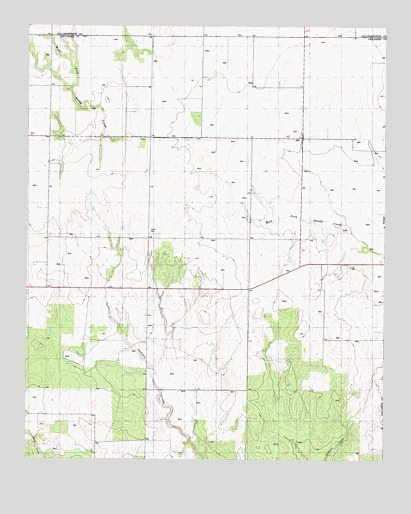 Arlie, TX USGS Topographic Map